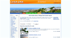Desktop Screenshot of malaga-estate-agent.com