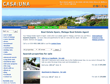 Tablet Screenshot of malaga-estate-agent.com